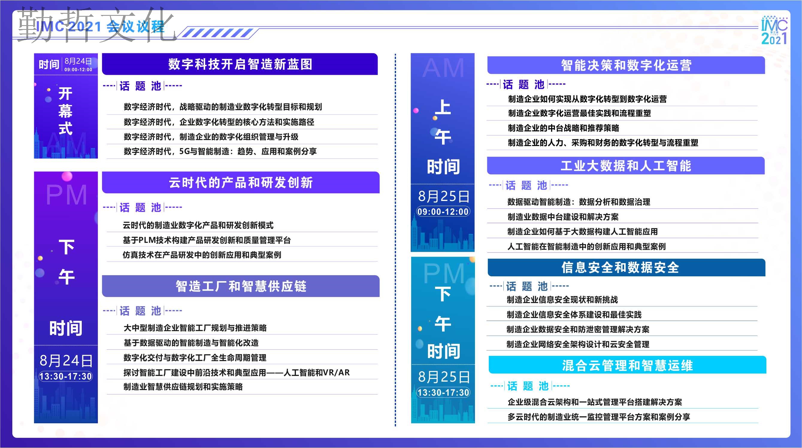 第三届中国智造CIO峰会